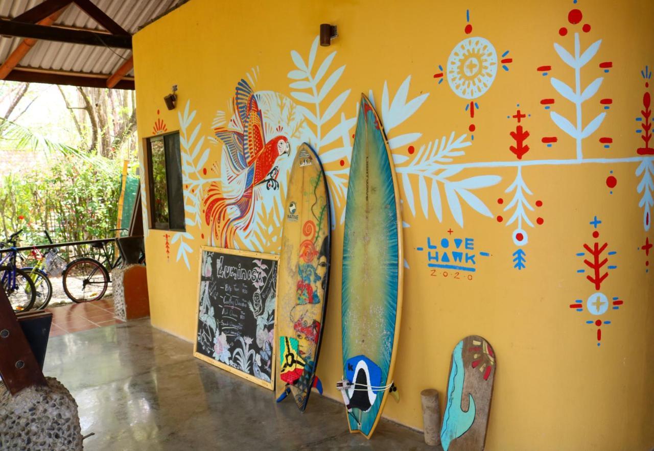 Luminosa Uvita Hostel Kültér fotó